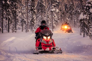 Snowmobile Adventure Single Rider – Night